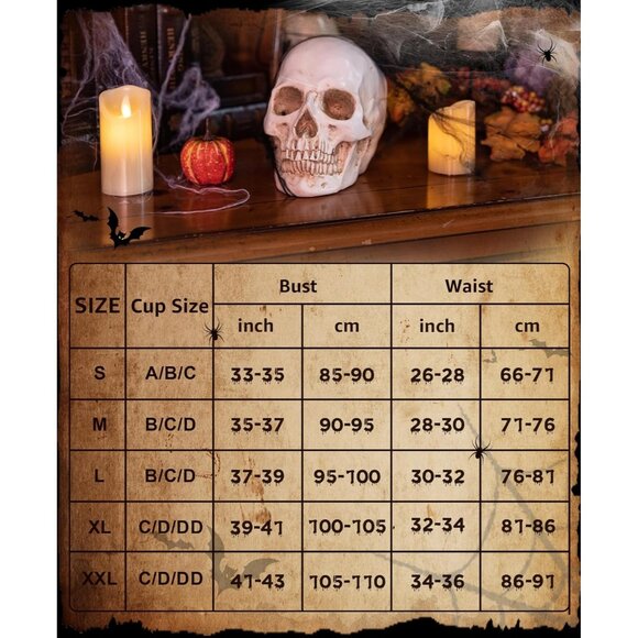 Women's Black 2 Piece Bra And Panty Set Heart Ring Lingerie Bralettes Underwear - Picture 4 of 4